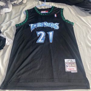 Kevin Garnett Timberwolves Throwback Jersey